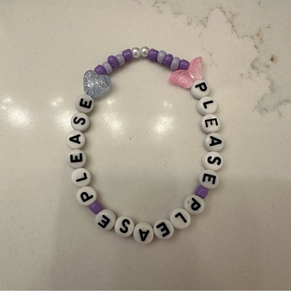 Please please please bracelet